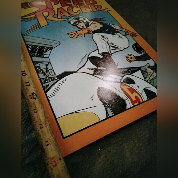 Set of Speed Racer metal signs - Picture 3 of 6